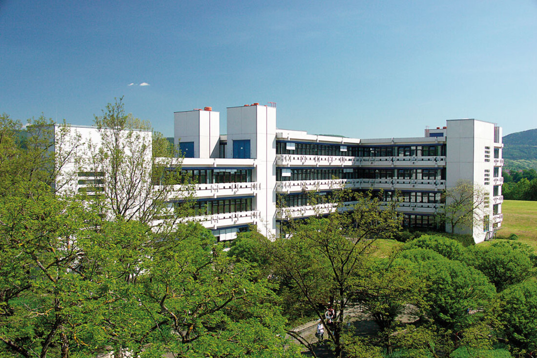 Foto Institutsgebäude der PH Schwäbisch Gmünd